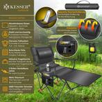 Campingstoel - Visstoel - Vouwstoel - Kampeerstoel - Opvouwb, Verzenden, Zo goed als nieuw