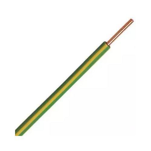 Donne VD draad Geel / Groen 2,5mm 100m, Doe-het-zelf en Verbouw, Elektra en Kabels, Nieuw, Ophalen of Verzenden