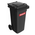 Sulo - Afvalemmer prullenbak voor buiten - 120 liter -, Nieuw, Verzenden