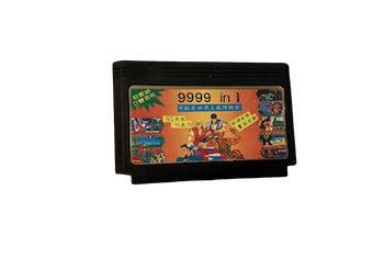9999 in 1 (Losse Cartridge) (SFC) (SNES Games), Spelcomputers en Games, Games | Nintendo Super NES, Zo goed als nieuw, Ophalen of Verzenden
