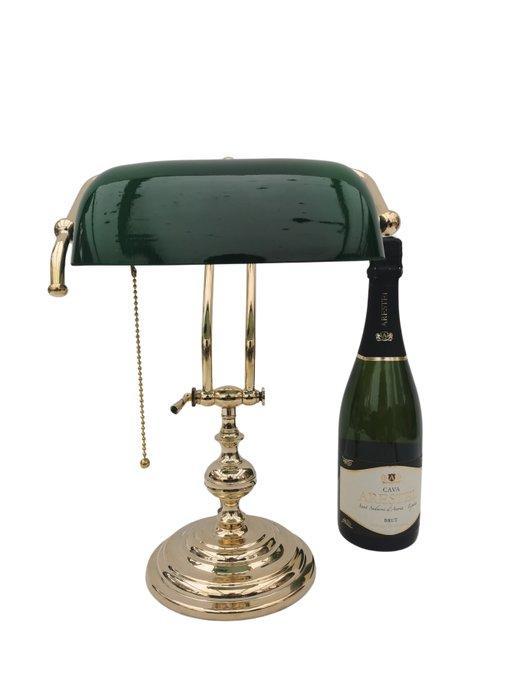 Lamp - Glas, Messing, Antiek en Kunst, Kunst | Designobjecten