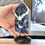 Obelisco-punt van sodaliet Gewei - Sodalite blue - 70 mm -, Nieuw