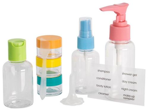 HEMA Reisset 6-delig, Sieraden, Tassen en Uiterlijk, Uiterlijk | Cosmetica en Make-up, Nieuw, Verzenden