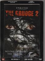 dvd film - The Grudge 2 Unrated Steelbook HOLO COVER -..., Cd's en Dvd's, Dvd's | Overige Dvd's, Verzenden, Zo goed als nieuw