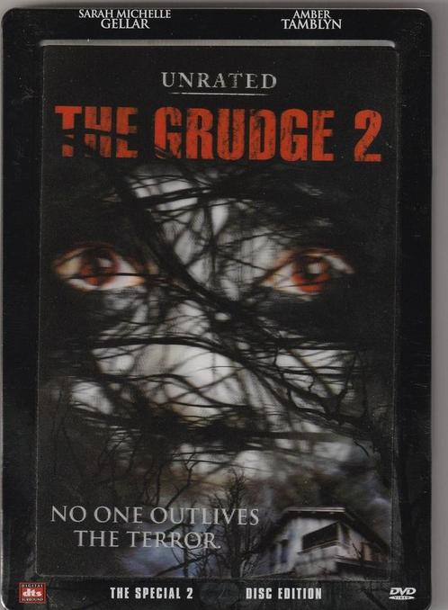 dvd film - The Grudge 2 Unrated Steelbook HOLO COVER -..., Cd's en Dvd's, Dvd's | Overige Dvd's, Zo goed als nieuw, Verzenden