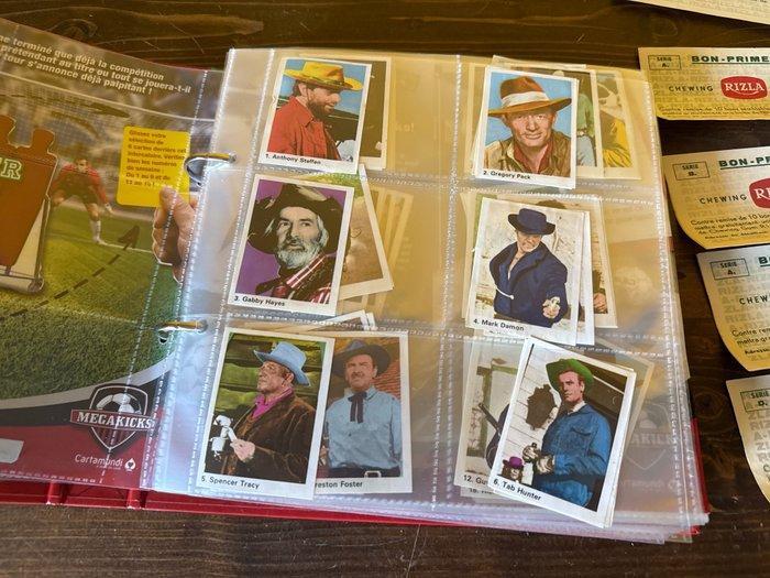 Rizla / Milou Bubble gum - Several Different sets Including, Verzamelen, Stickers