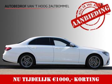E-Klasse 300e AMG Line DISTRONIC PLUS WIDESCREEN SFEER beschikbaar voor biedingen