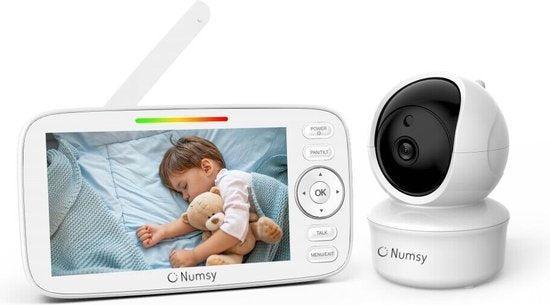 2dekans | Numsy Parent Pro - Babyfoon - Baby Video Camera, Telecommunicatie, Mobiele telefoons | Toebehoren en Onderdelen, Zo goed als nieuw