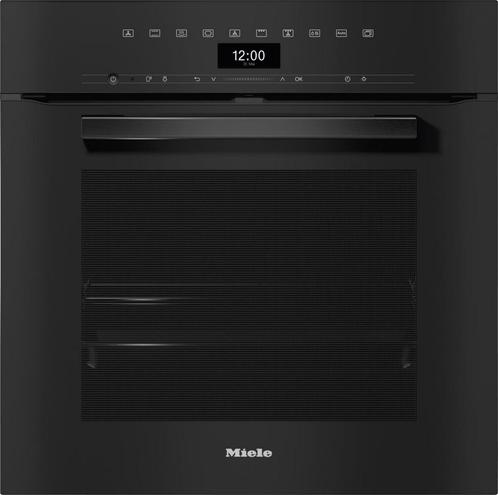 Miele DGC 7450 Groot Zwart, Witgoed en Apparatuur, Ovens, Nieuw, Ophalen of Verzenden