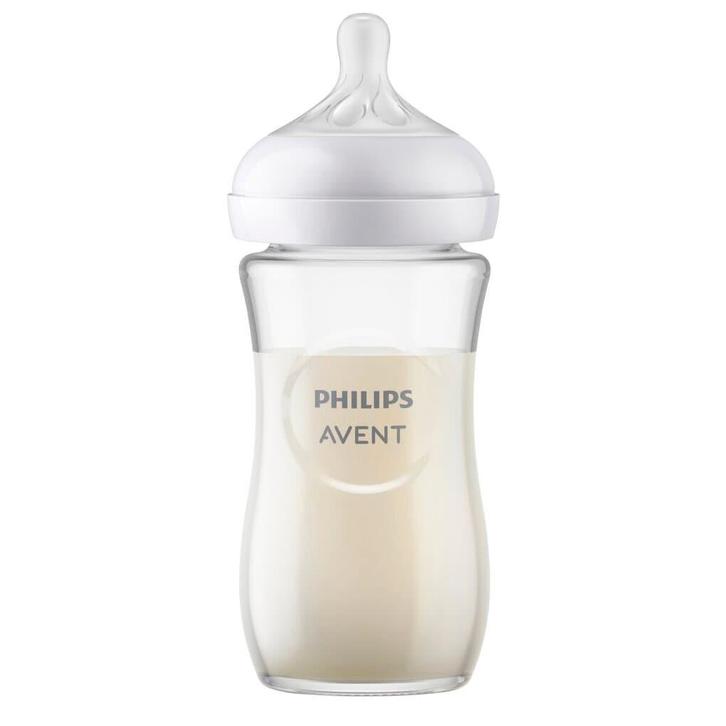 Philips Avent Natural Response Babyfles SCY933/02 1m+ met, Kinderen en Baby's, Babyvoeding en Toebehoren, Nieuw, Verzenden