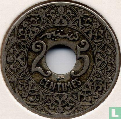 Marokko 25 centimes 1924 (bliksem alleen), Postzegels en Munten, Munten | Afrika, Losse munt, Overige landen, Verzenden