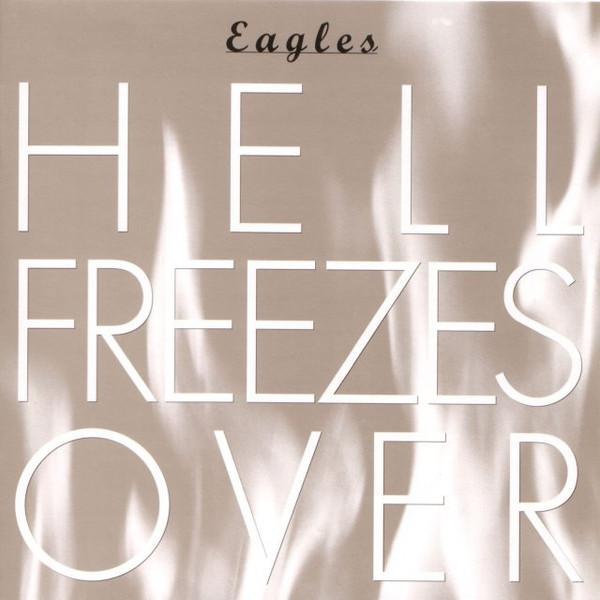 cd - Eagles - Hell Freezes Over, Cd's en Dvd's, Cd's | Overige Cd's, Zo goed als nieuw, Verzenden