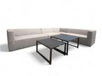 Burano Elements Tuinset All-Weather Grijs/Beige 5-delig, Tuin en Terras, Ophalen of Verzenden, Nieuw