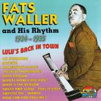 cd - Fats Waller And His Rhythm - Lulus Back In Town (19..., Verzenden, Zo goed als nieuw