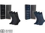 6-pack Mario Russo Premium Sokken - Giftbox - Sokken Heren -, Kleding | Heren, Verzenden, Nieuw