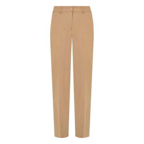 Twinset • wollen pantalon in beige • 38 (IT44), Kleding | Dames, Broeken en Pantalons, Beige, Nieuw, Maat 38/40 (M), Verzenden