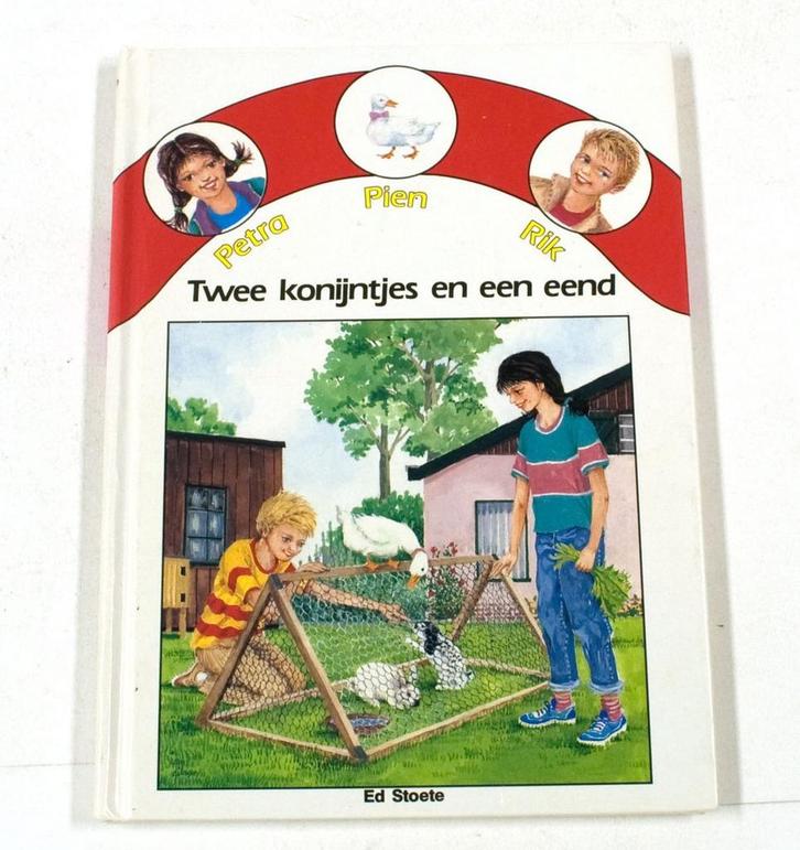 Twee konijntjes en een eend 9789020690989 Stoete, Boeken, Kinderboeken | Jeugd | 13 jaar en ouder, Gelezen, Verzenden