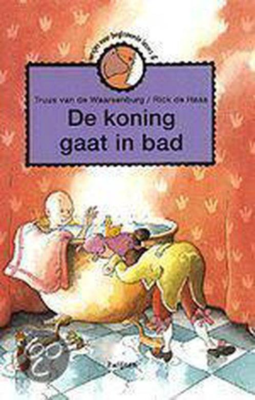 Koning Gaat In Bad 9789027633774 Truus van de Waarsenburg, Boeken, Kinderboeken | Jeugd | onder 10 jaar, Gelezen, Verzenden