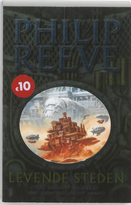 Levende steden / Mortal engines / 1 9789022554623, Boeken, Kinderboeken | Jeugd | 13 jaar en ouder, Gelezen, Verzenden