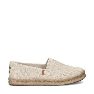 Toms Alpargata espadrilles voor dames in het Beige beschikbaar voor biedingen