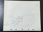 Walt Disney - Pluto Productietekening - Society Dog Show, Nieuw