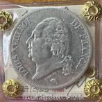 Frankrijk. Louis XVIII. 5 Francs 1821-A, Paris (Zonder