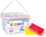 SCHUL-KNET - Grote emmer - 14x140g (Basis knutselmateriaal), Verzenden, Nieuw, Knutselen