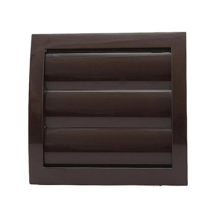 Kunststof overdrukrooster met vliegengaas, Doe-het-zelf en Verbouw, Ventilatie en Afzuiging, Nieuw, Verzenden