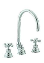 Wastafelmengkraan Cisal Arcana AR00105024 Goud, Doe-het-zelf en Verbouw, Sanitair, Ophalen of Verzenden, Nieuw, Kraan
