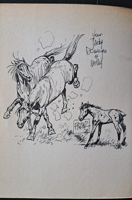 Jugurtha T3 - La Nuit des scorpions + dédicace - B - 1 Album, Boeken, Stripboeken