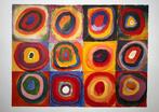 Wassily Kandinsky (1866-1944) - Carrés avec cercles