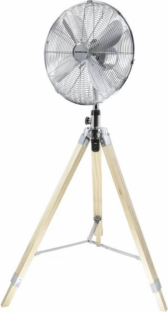 Inventum VST414C - Statiefventilator - 3 snelheden - Ø 46 cm, Witgoed en Apparatuur, Ventilatoren, Zo goed als nieuw, Ophalen of Verzenden