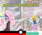 Grootste Pokémon assortiment van NL | BE!, Hobby en Vrije tijd, Verzamelkaartspellen | Pokémon, Nieuw, Foil, Ophalen of Verzenden