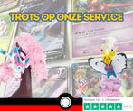 Grootste Pokémon assortiment van NL | BE!, Nieuw, Foil, Ophalen of Verzenden, Meerdere kaarten