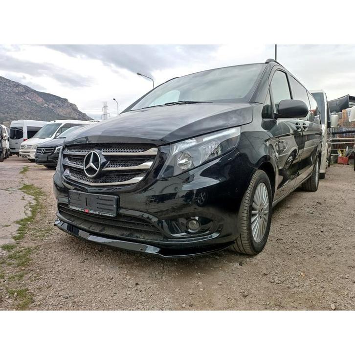 Voorspoiler passend voor Mercedes Vito/V-Klasse W447 2014- e, Auto-onderdelen, Carrosserie en Plaatwerk, Nieuw, Mercedes-Benz