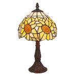 Tiffany tafellamp – Zonnebloemmotief – Ø 20 × H 36 cm (Art., Verzenden, Nieuw