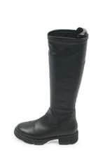 Manfield Laarzen in maat 39 Zwart, Kleding | Dames, Schoenen, Hoge laarzen, Verzenden, Zwart, Zo goed als nieuw