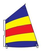 OPTIMIST GEKLEURD SCHOOL ZEIL -WINDESIGN-, Watersport en Boten, Ophalen of Verzenden, Nieuw, Zeilboot of Motorboot