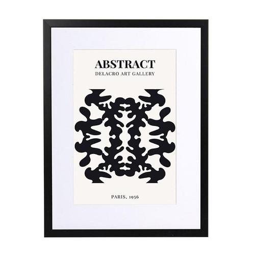 Wissellijst Zwart 50x70 cm, Huis en Inrichting, Woonaccessoires | Lijsten