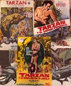 Sci-fi/Horror Film - Lote 3 Carteles Tarzan, Verzamelen, Nieuw
