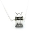 Bvlgari - Ketting met hanger - 18 karaat Witgoud, Sieraden, Tassen en Uiterlijk, Antieke sieraden