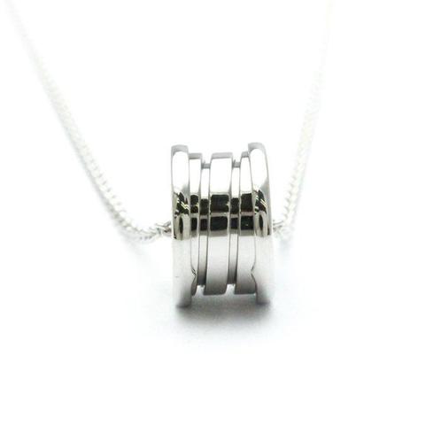 Bvlgari - Ketting met hanger - 18 karaat Witgoud, Sieraden, Tassen en Uiterlijk, Antieke sieraden