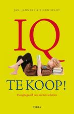 IQ te koop! 9789089892683 Jan Sinot, Verzenden, Zo goed als nieuw, Jan Sinot