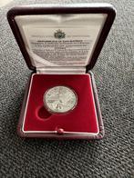 San Marino. 5 + 10 Euro 2007 Carducci + Toscanini Proof, Postzegels en Munten, Munten | Europa | Euromunten