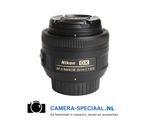 Nikon AF-S Nikkor 35mm F1.8 G DX lens met 1 jaar garantie, Audio, Tv en Foto, Fotografie | Lenzen en Objectieven, Ophalen of Verzenden