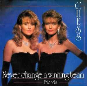 vinyl single 7 inch - Chess - Never Change A Winning Team, Cd's en Dvd's, Vinyl Singles, Zo goed als nieuw, Verzenden