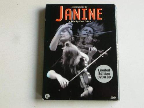 Janine Jansen - Janine (CD + DVD) paul cohen, Cd's en Dvd's, Cd's | Klassiek, Verzenden