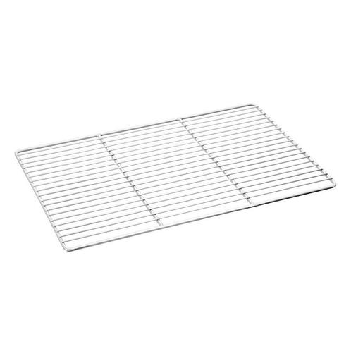 Ovenrooster | RVS | 600x400x8(h)mm Bartscher, Zakelijke goederen, Horeca | Keukenapparatuur, Nieuw in verpakking, Verzenden