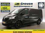 Renault Trafic 1.6 dCi T29 L1H1 Airco Cruise Nav PDC €191pm, Renault, Zwart, Nieuw, Te koop
