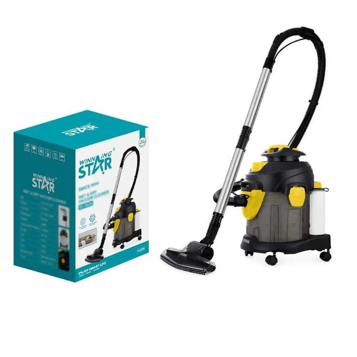 Winningstar st-5036 Nat- En Droogzuiger 15l 1400w, Witgoed en Apparatuur, Stofzuigers, Nieuw, Ophalen of Verzenden